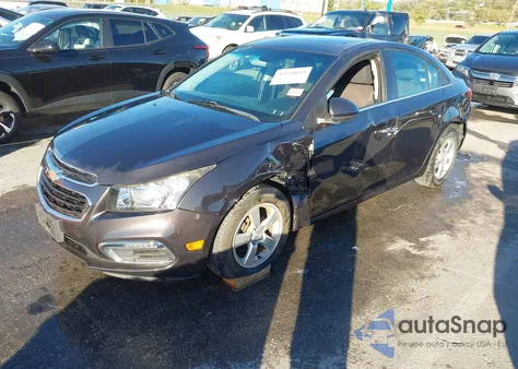 2015 Chevrolet Cruze 1Lt Auto from USA, damaged, VIN 1G1PC5SBXF7291858